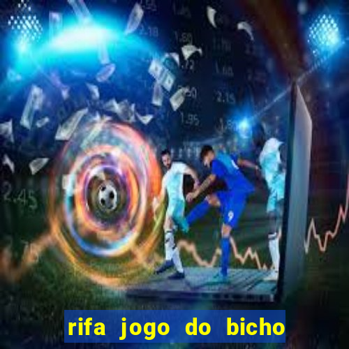 rifa jogo do bicho para imprimir